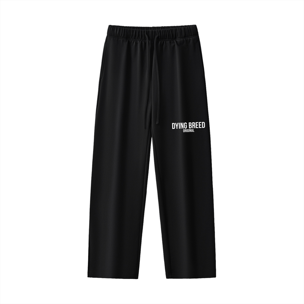 Men's Original Logo Heavyweight Straight-Leg Sweatpants