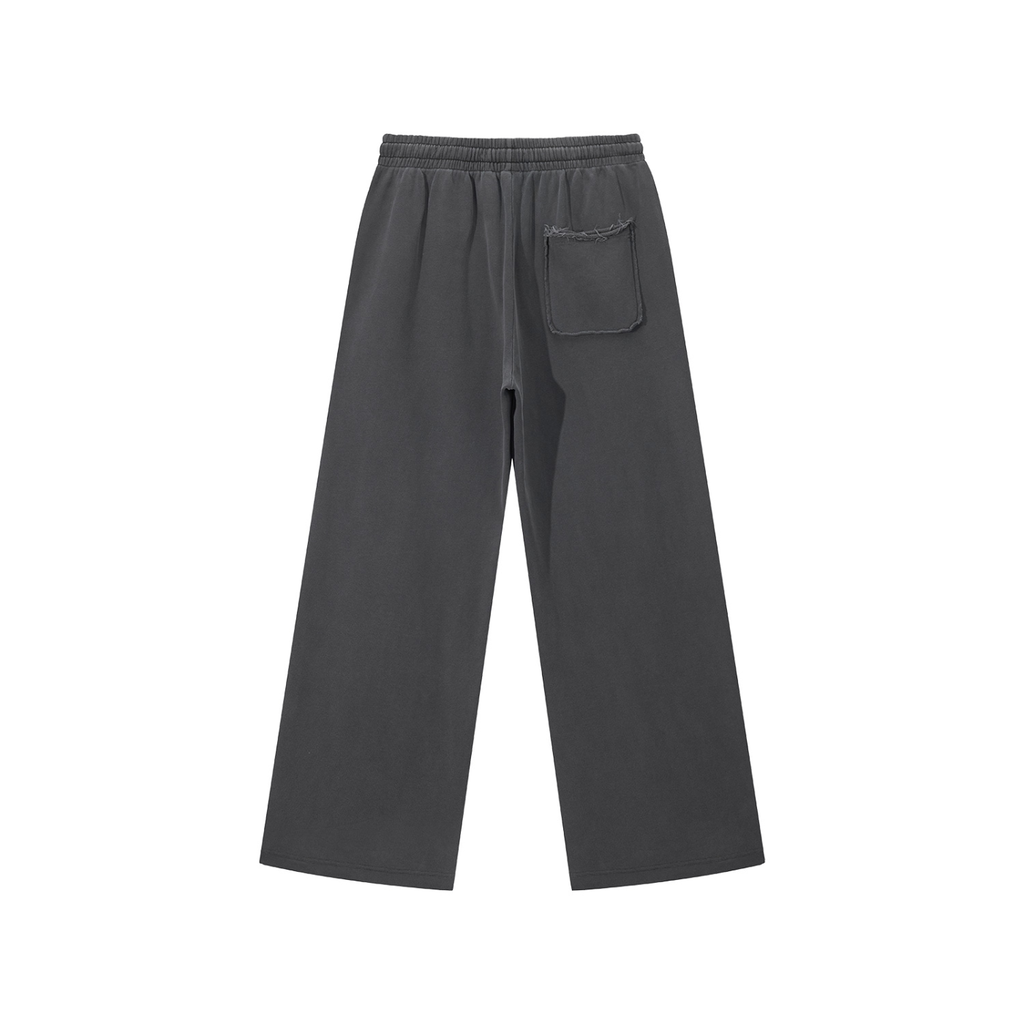 Women's Original Logo Premium Snow Washed Raw Edge Sweatpants