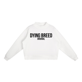 Women’s Original Logo Premium Fleece Mock-Neck Crew Sweatshirt