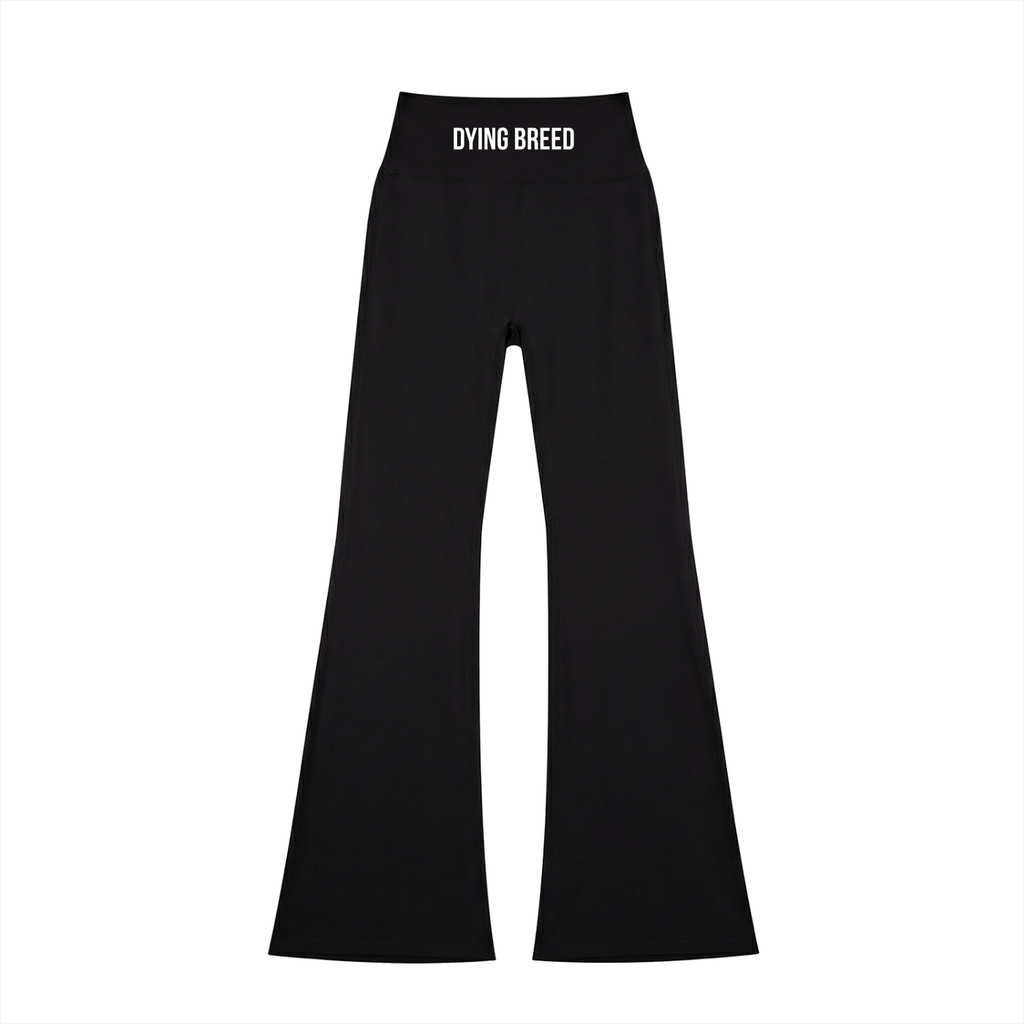 Women's Original Logo Premium High-Waisted Flare Leggings (Skinny)