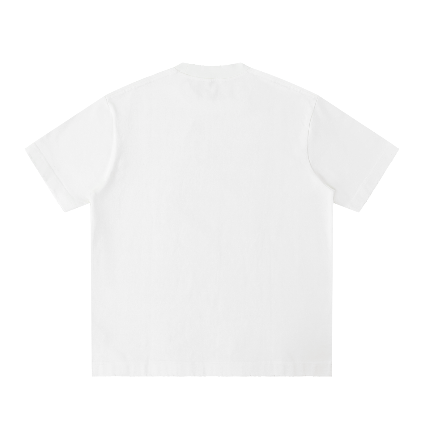 Men's Original Logo Premium Heavyweight Vintage Wash Frayed T-Shirt