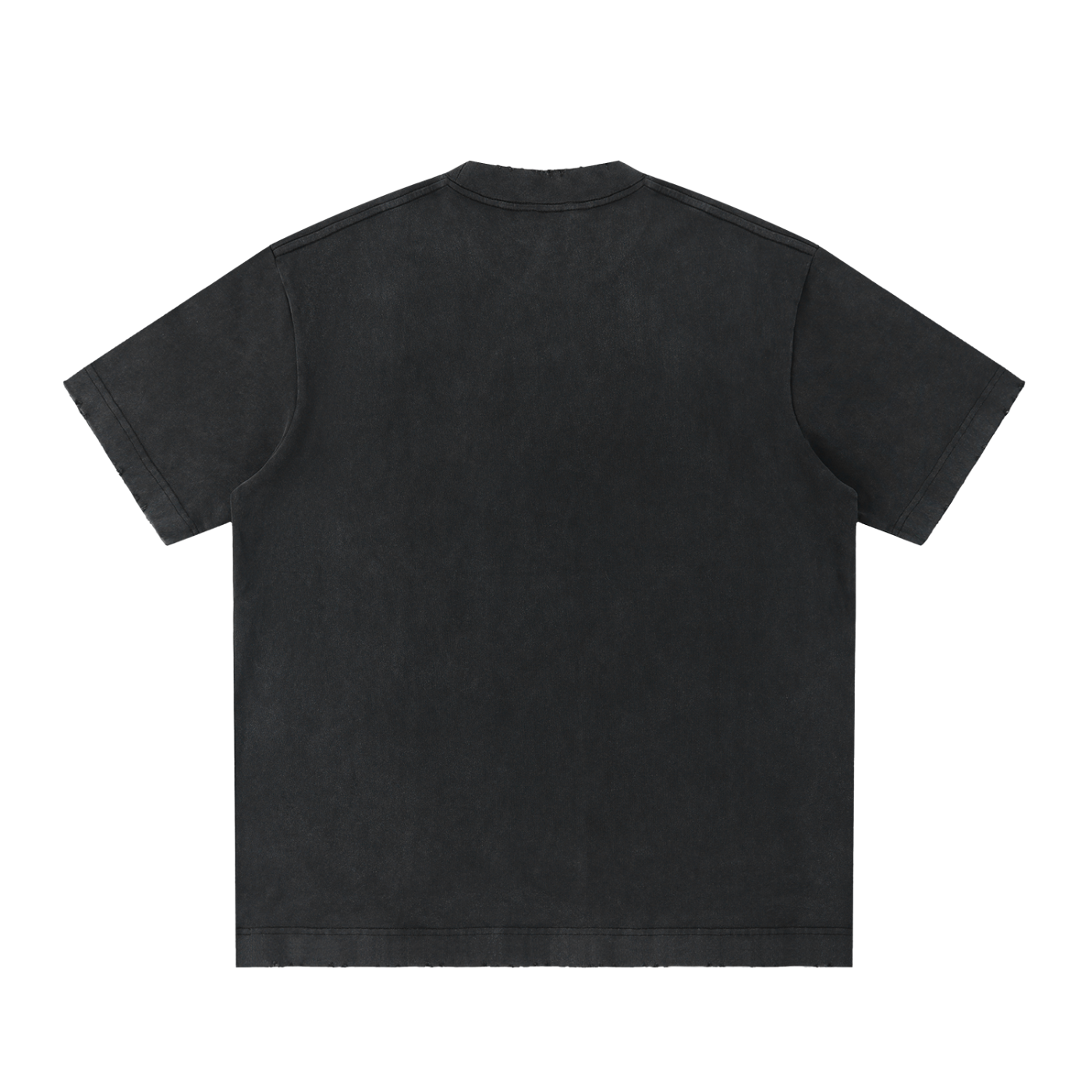 Men's Original Logo Premium Heavyweight Vintage Wash Frayed T-Shirt