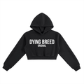 Women's Original Logo Premium Cropped Hoodie