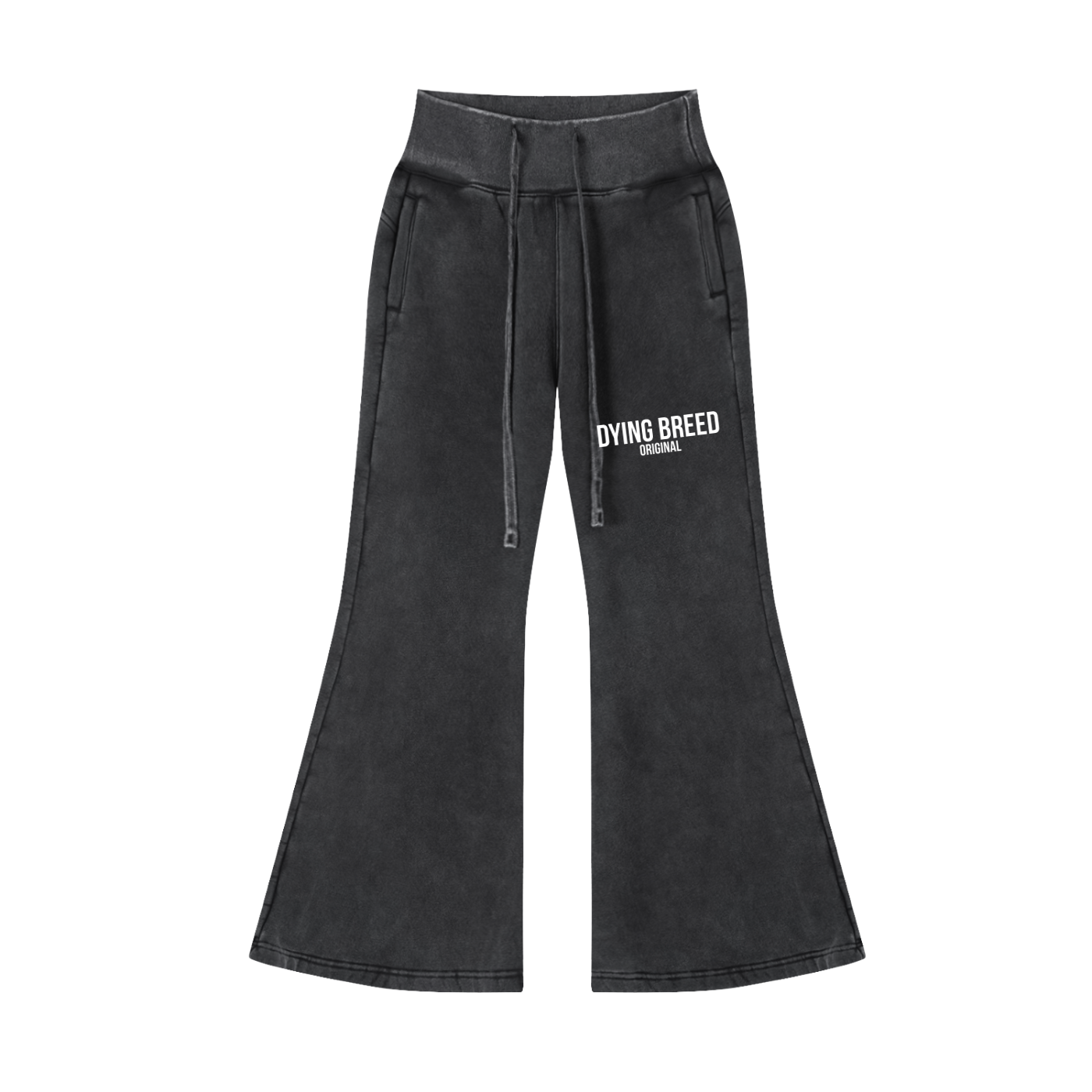 Women's Original Logo Premium Vintage Wash Flared Fleece Pants