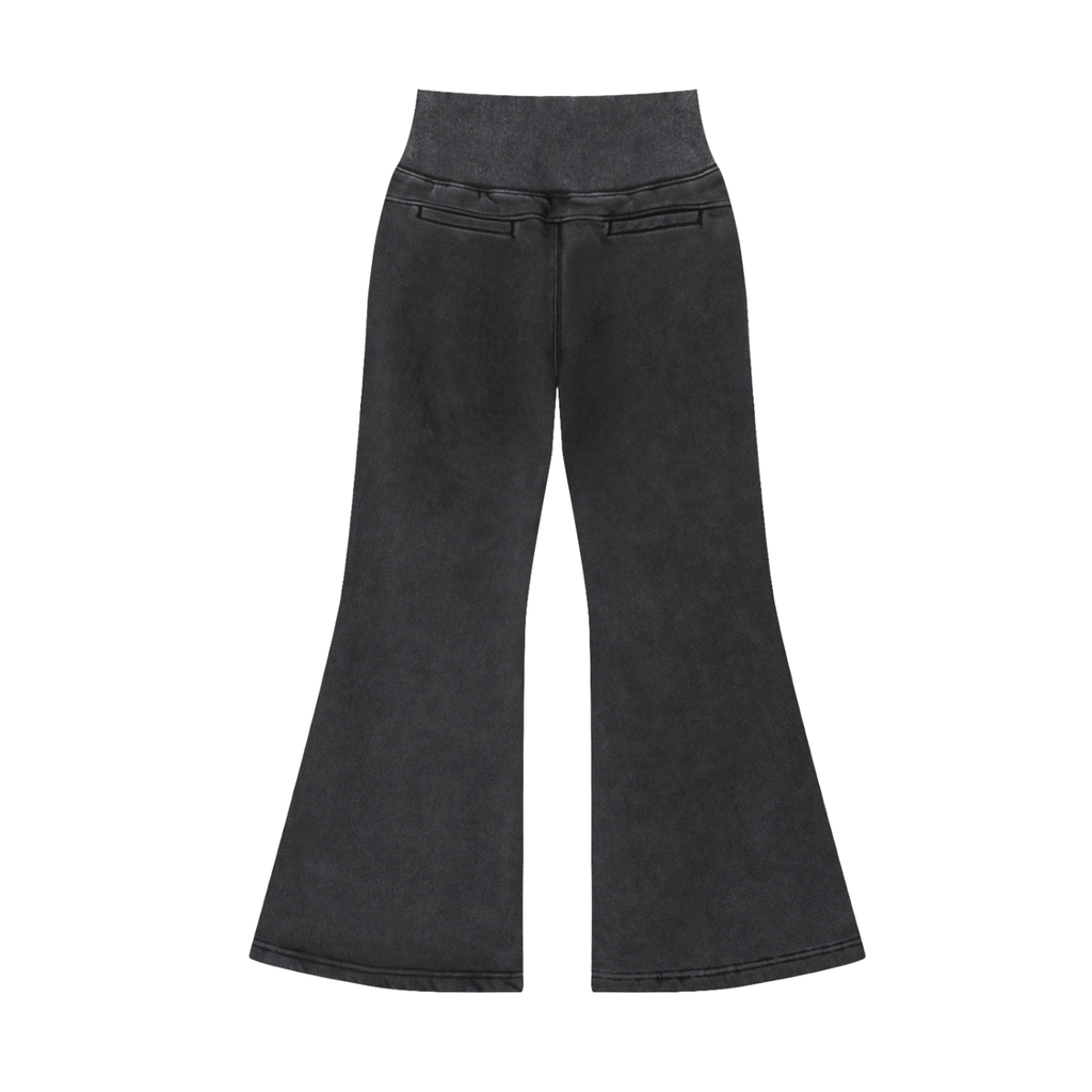 Women's Original Logo Premium Vintage Wash Flared Fleece Pants