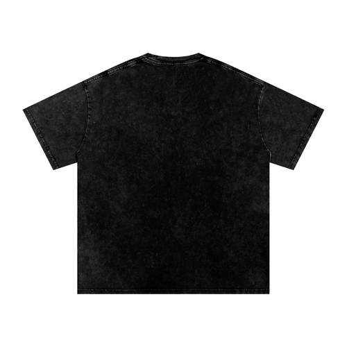 Men's Original Logo Premium Snow Washed Oversized T-Shirt