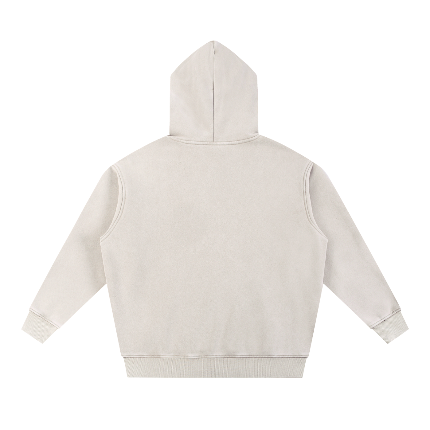 Men’s Original Logo Premium Snow Wash Fleece Oversize Hoodie