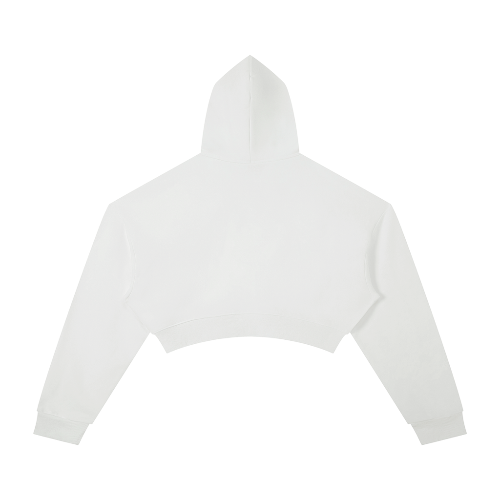 Women’s Original Logo Premium Cropped Hoodie (Stringed)