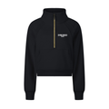 Women's Original Logo Premium Cropped Half-Zip Sweatshirt