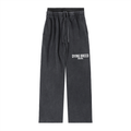 Women's Original Logo Premium Vintage Wash High-Waist Sweatpants