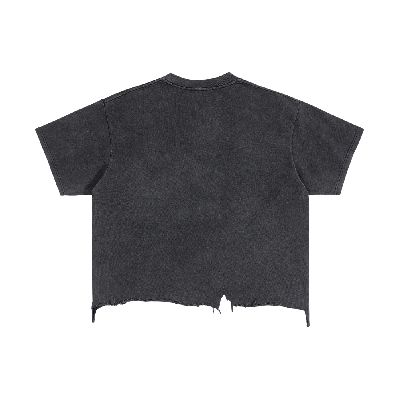 Women’s Original Logo Vintage Wash Distressed Hem T-Shirt