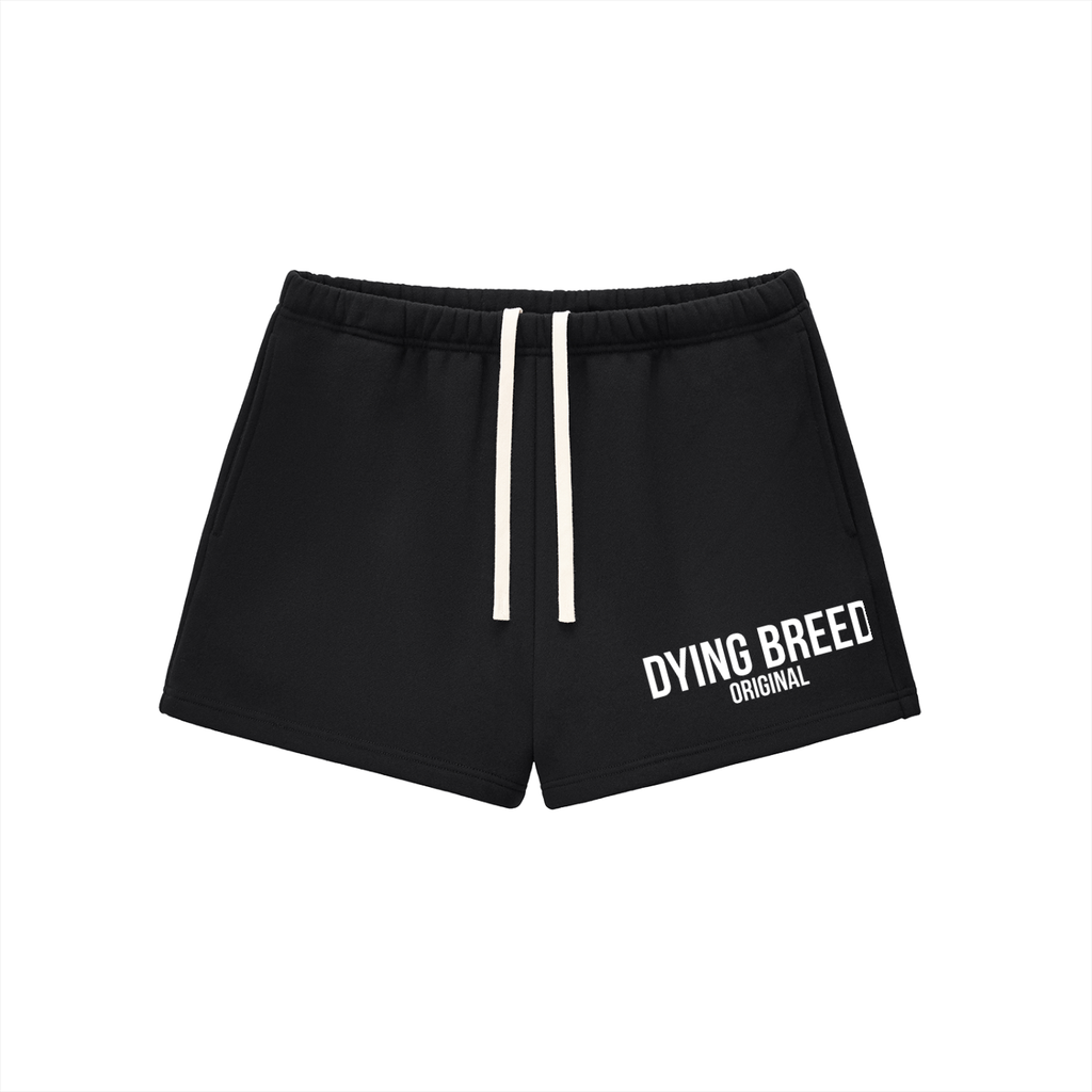Women's Original Logo Fleece Drawstring Booty Shorts