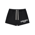 Women's Original Logo Fleece Drawstring Booty Shorts
