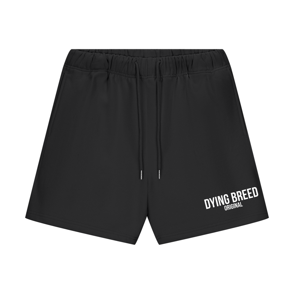 Men's Original Logo Premium Heavyweight Fleece Loose Fit Shorts