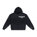 Men’s Original Logo Premium Hand-Frayed Sunfade Zip Hoodie