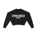 Women's Original Logo Premium Vintage Wash Cropped Sweatshirt