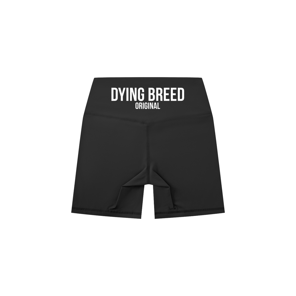 Women's Original Logo Premium High-Waisted Biker Shorts