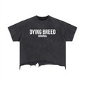 Women’s Original Logo Vintage Wash Distressed Hem T-Shirt