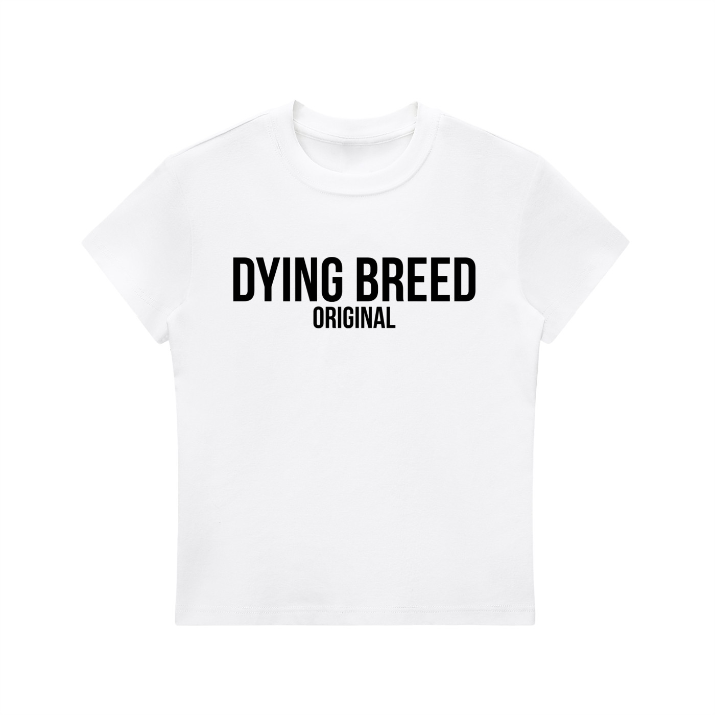 Women’s Original Logo Tight Fit T-Shirt