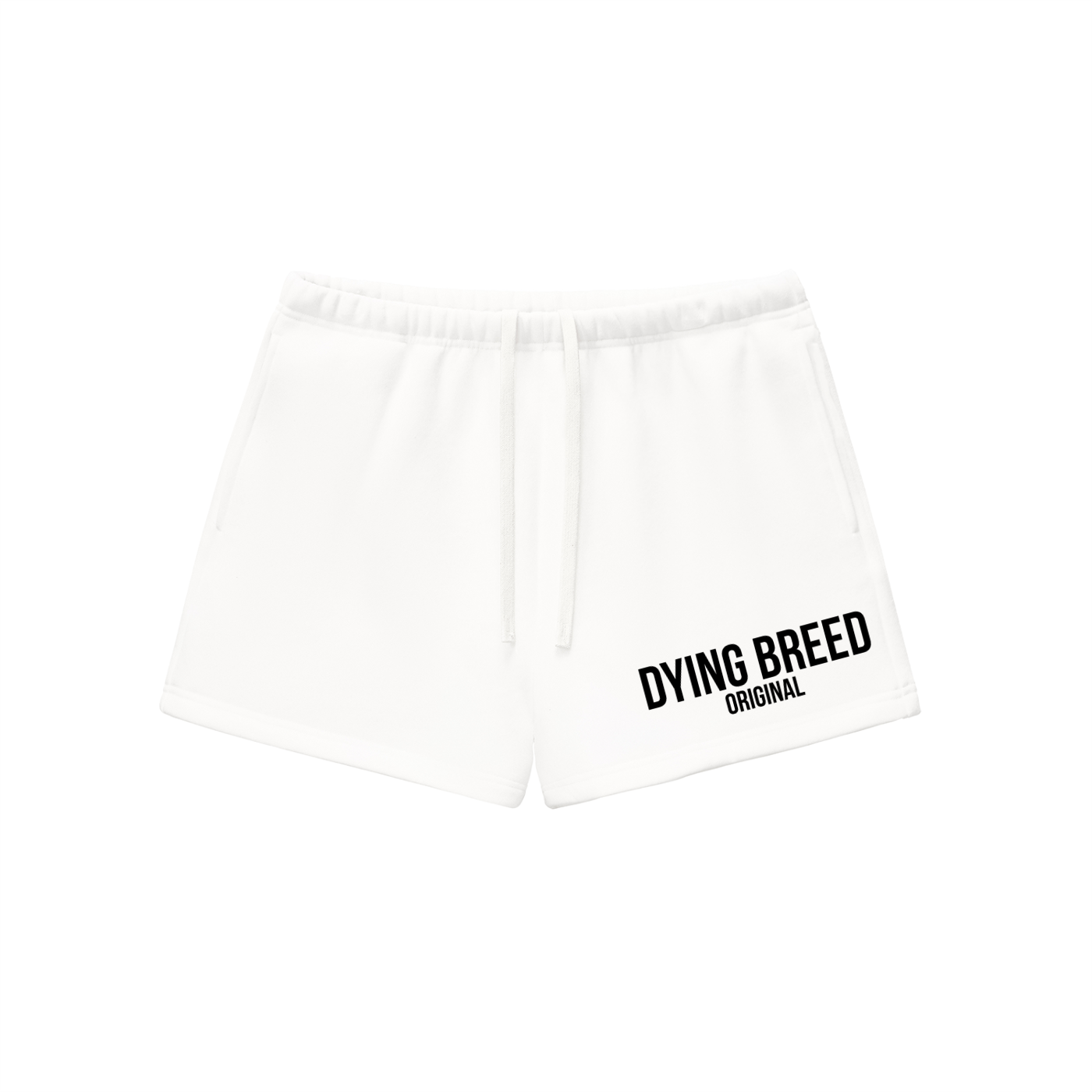 Women’s Original Logo Premium Fleece Drawstring Booty Shorts