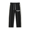 Men's Original Logo Premium Side-Stripe Straight-Leg Track Pants