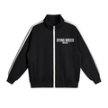Men's Original Logo Premium Side-Stripe Stand Collar Track Jacket