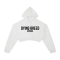 Women’s Original Logo Premium Cropped Hoodie (Stringed)