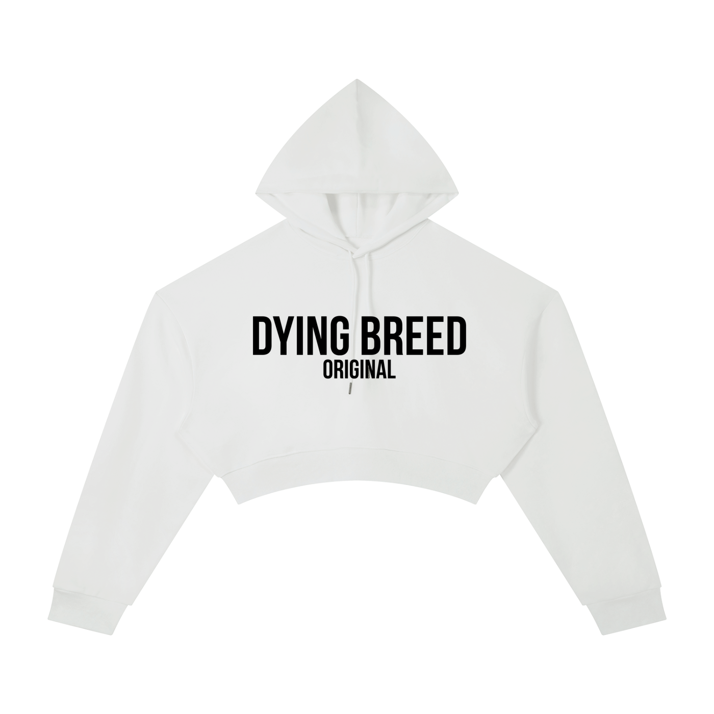 Women’s Original Logo Premium Cropped Hoodie (Stringed)