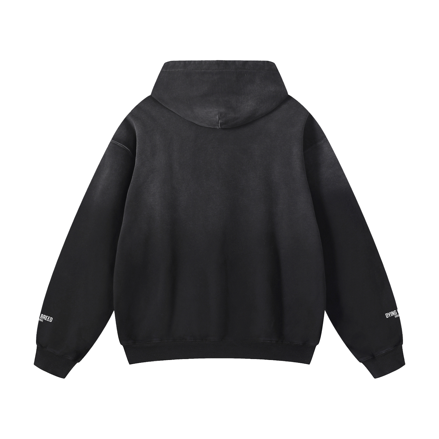 Men's Original Logo Premium Heavyweight Sunfade Oversized Hoodie