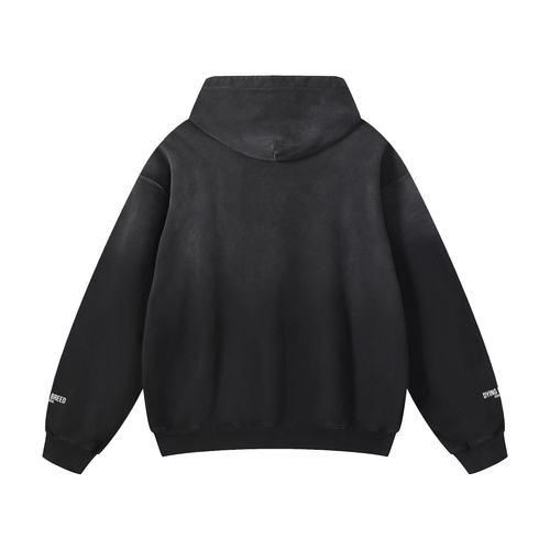 Men's Original Logo Premium Heavyweight Sunfade Oversized Hoodie