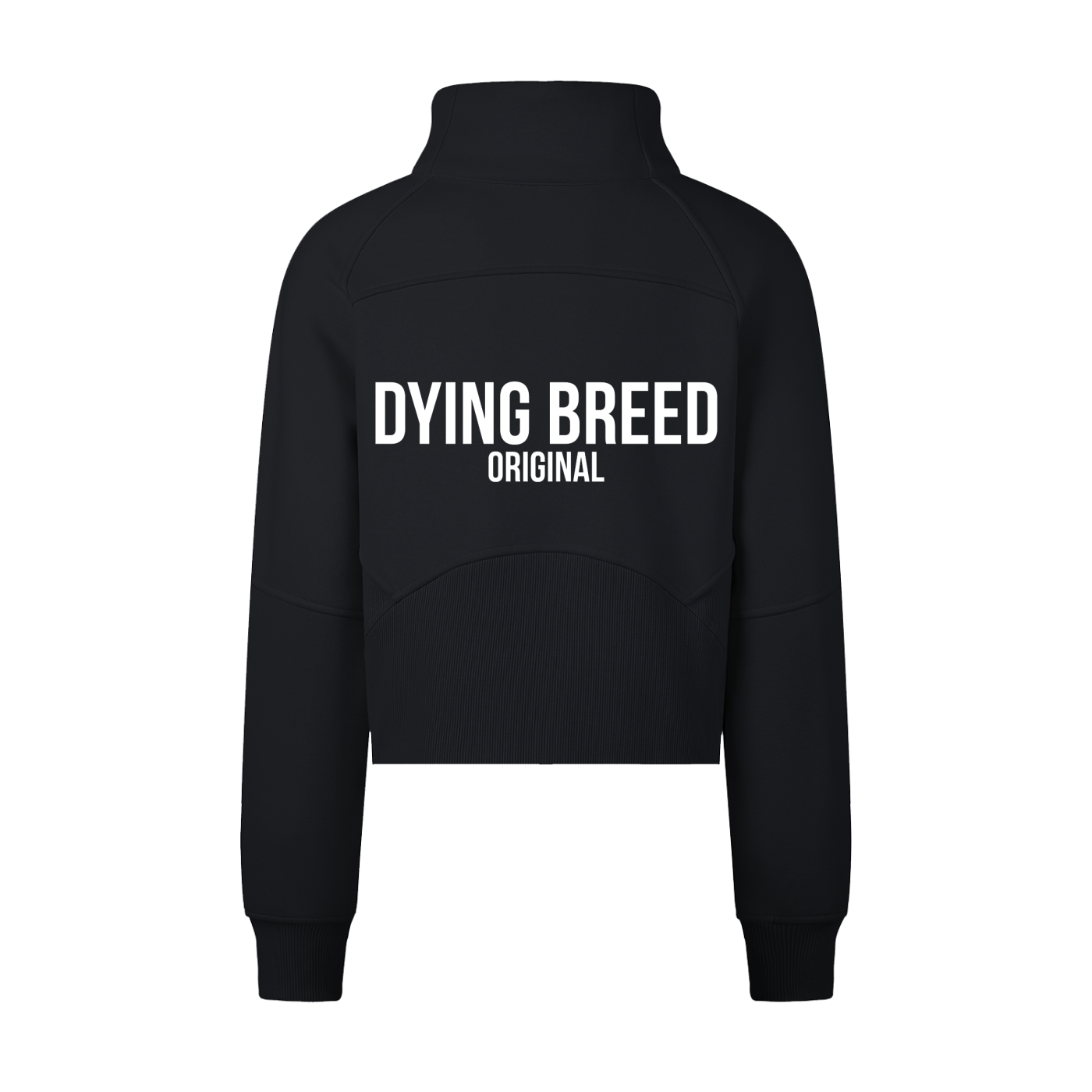 Women's Original Logo Premium Cropped Half-Zip Sweatshirt