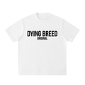 Men's Original Logo Premium Heavyweight Vintage Wash Frayed T-Shirt