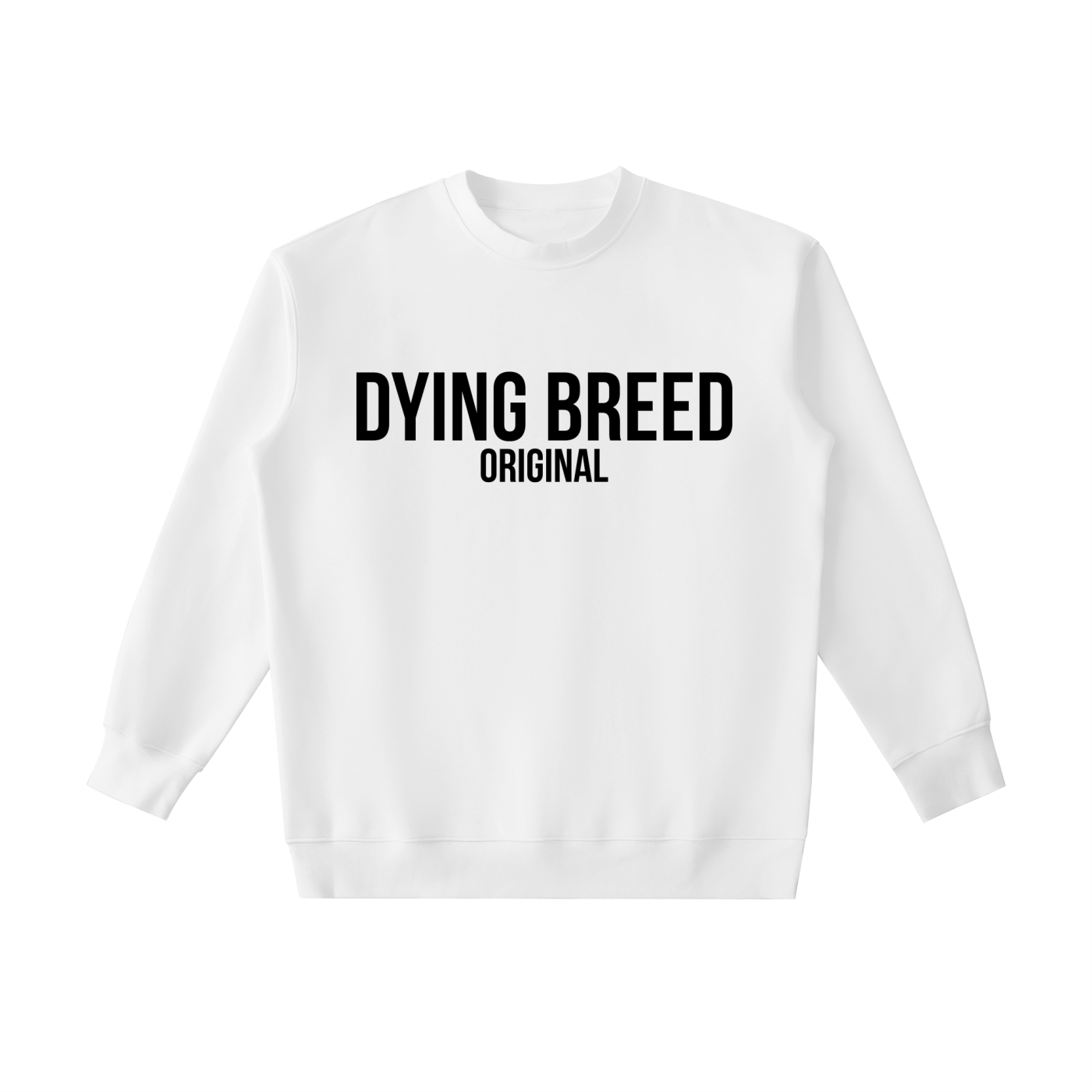 Men’s Original Logo Premium Heavyweight Crewneck Sweatshirt