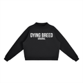 Women’s Original Logo Premium Fleece Mock-Neck Crew Sweatshirt