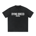 Men's Original Logo Premium Heavyweight Vintage Wash Frayed T-Shirt