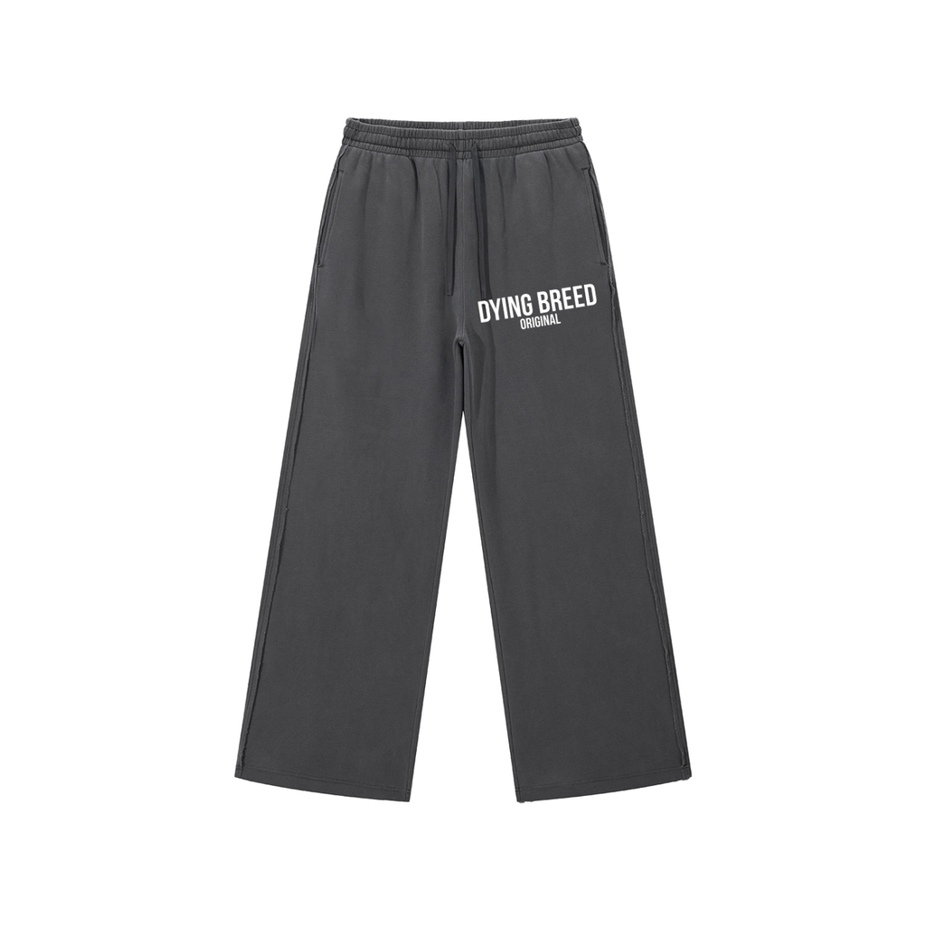 Women's Original Logo Premium Snow Washed Raw Edge Sweatpants