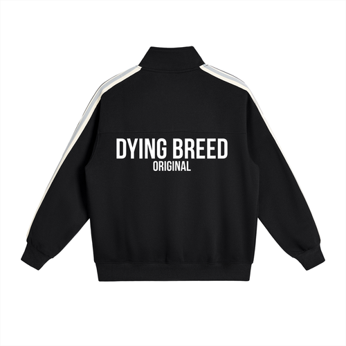 Men's Original Logo Premium Side-Stripe Stand Collar Track Jacket