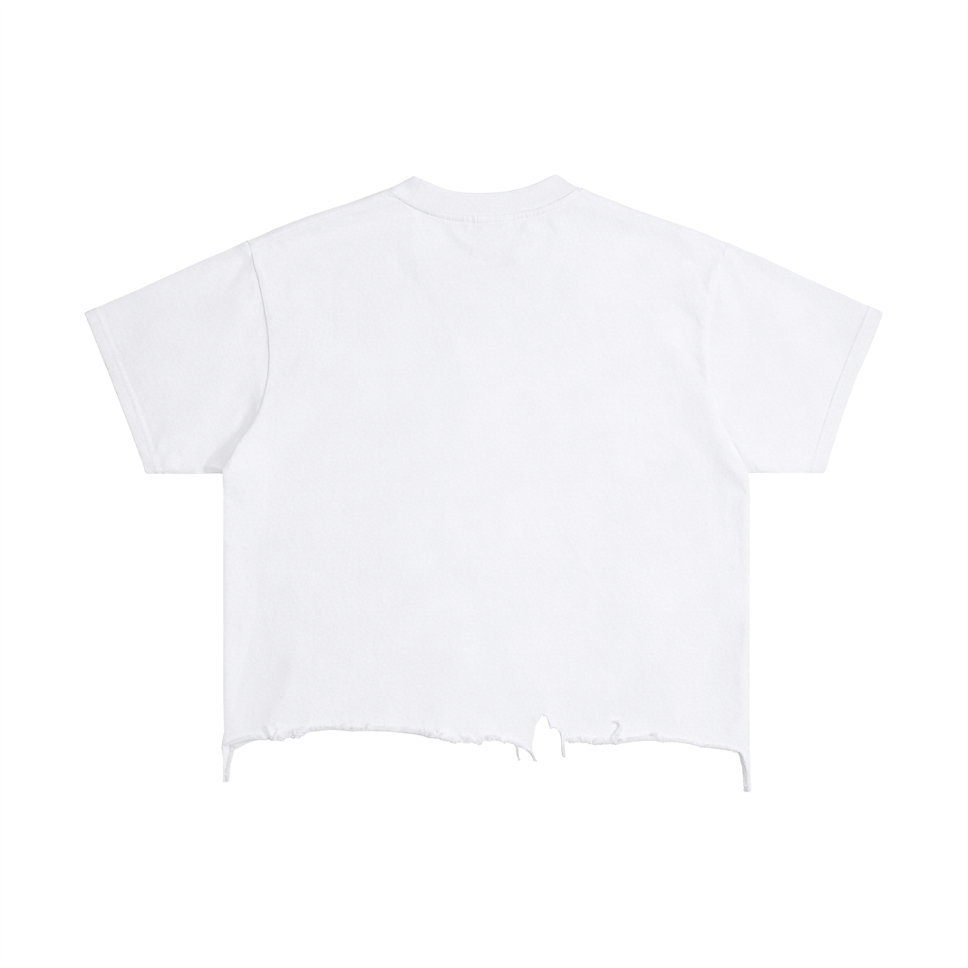 Women’s Original Logo Vintage Wash Distressed Hem T-Shirt