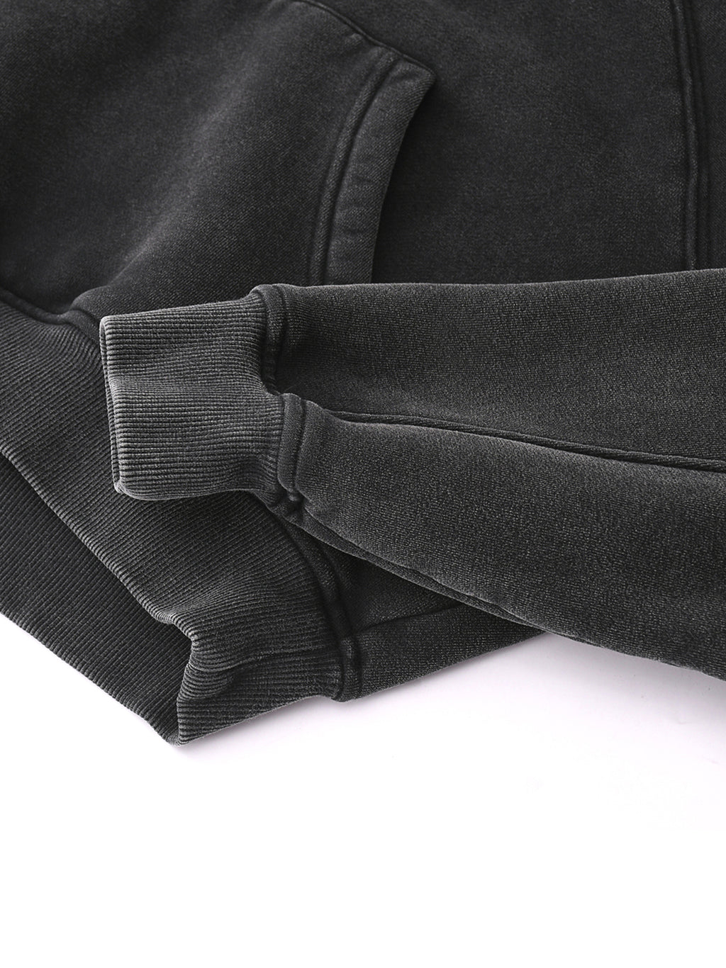 Women's Original Logo Premium Snow Washed Cropped Hoodie