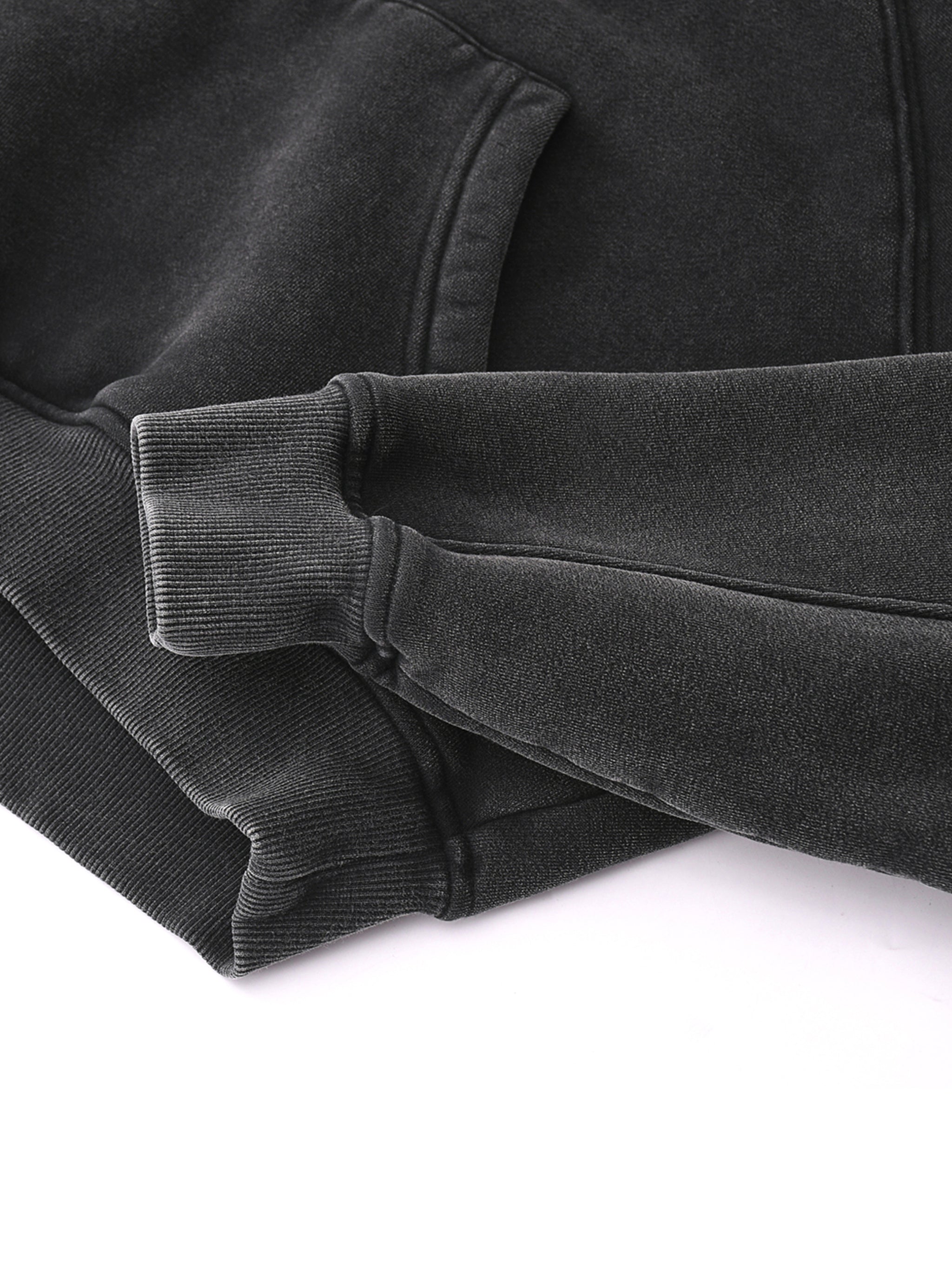 Women's Original Logo Premium Snow Washed Cropped Hoodie
