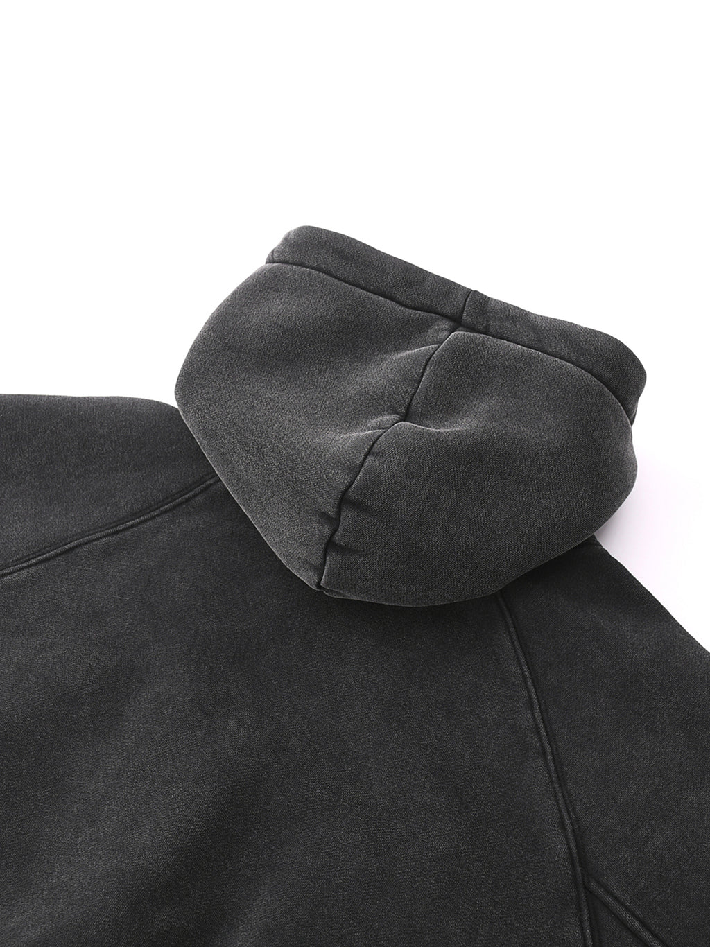 Women's Original Logo Premium Snow Washed Cropped Hoodie