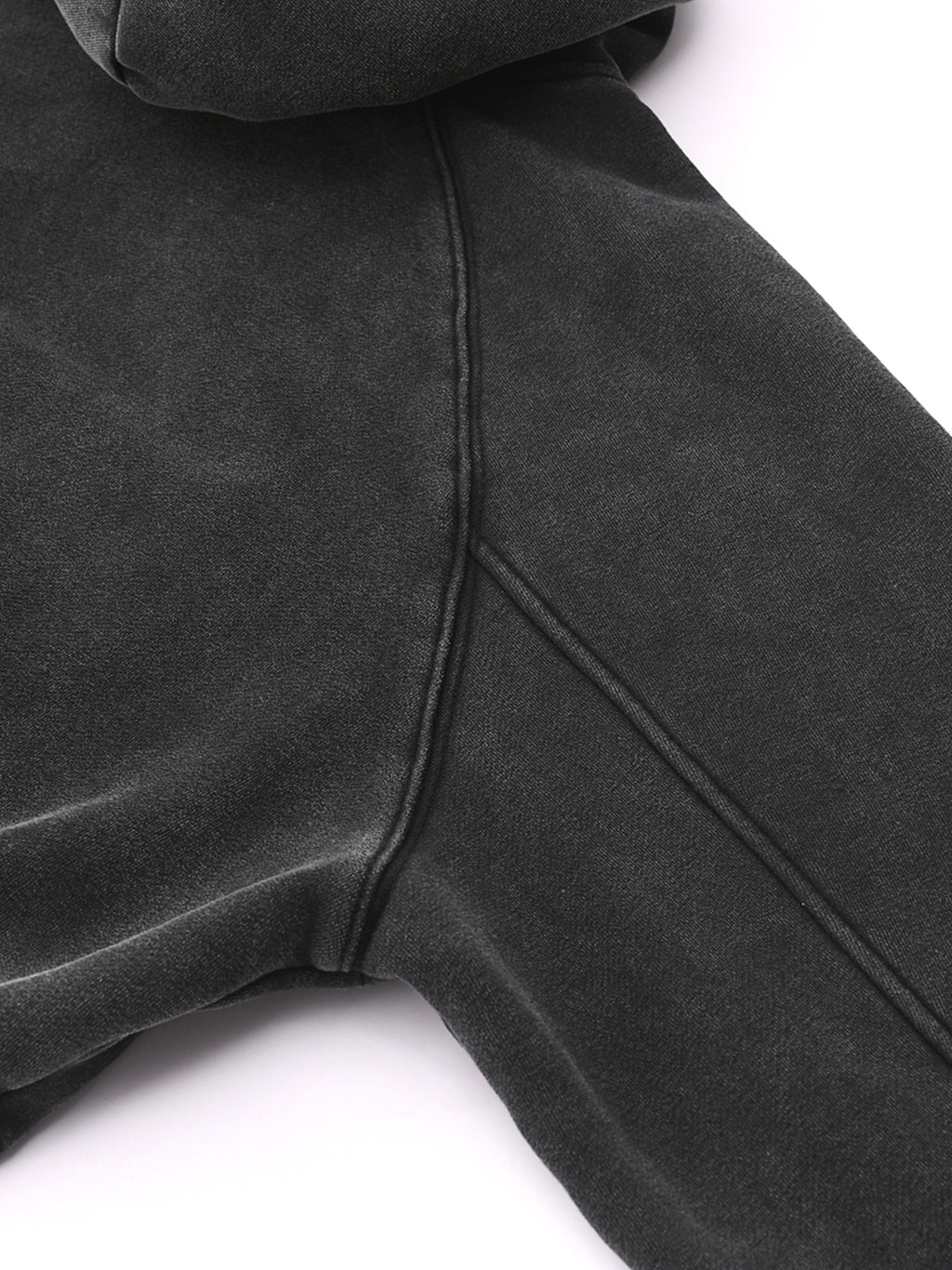 Women's Original Logo Premium Snow Washed Cropped Hoodie