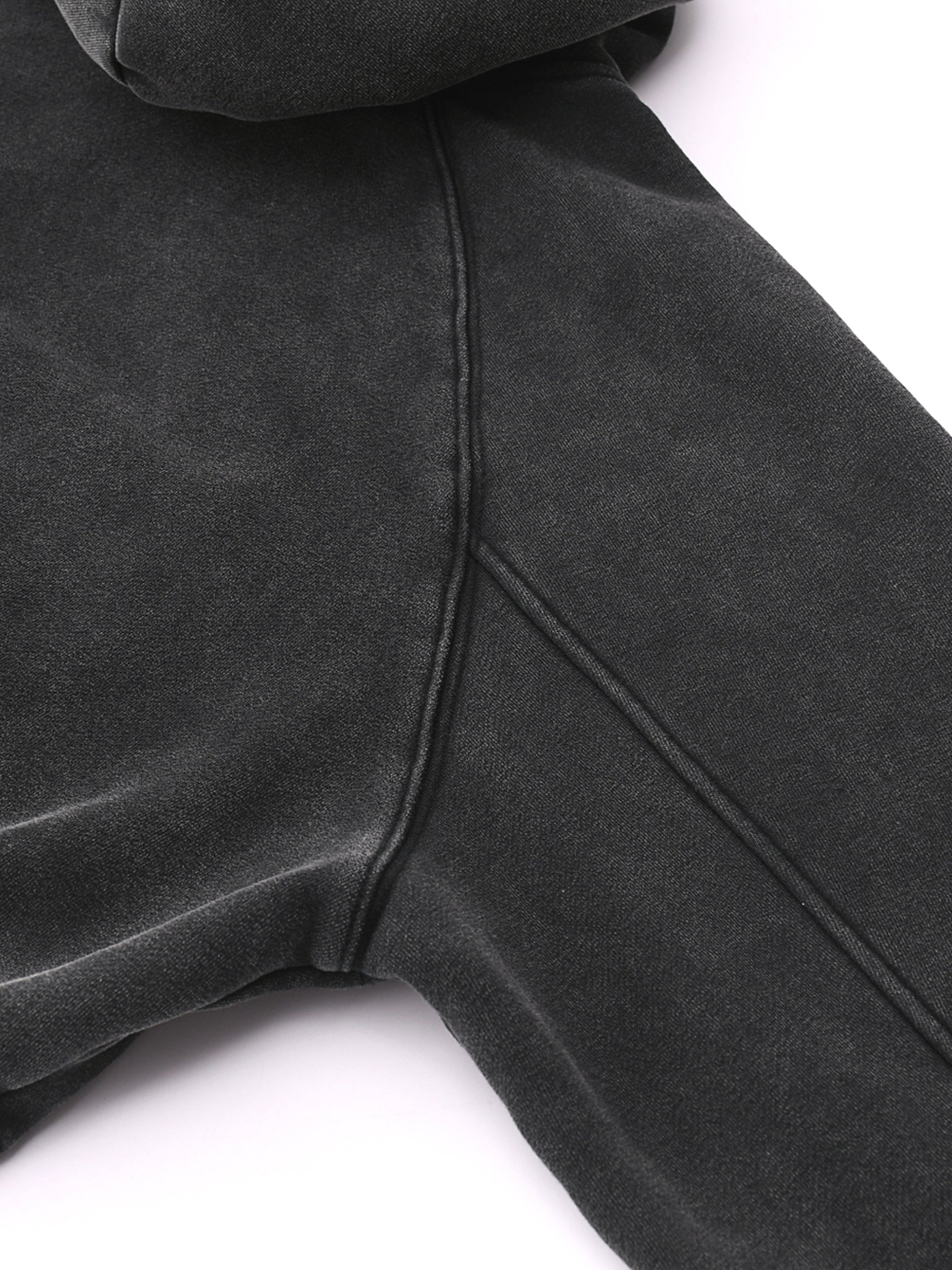 Women's Original Logo Premium Snow Washed Cropped Hoodie