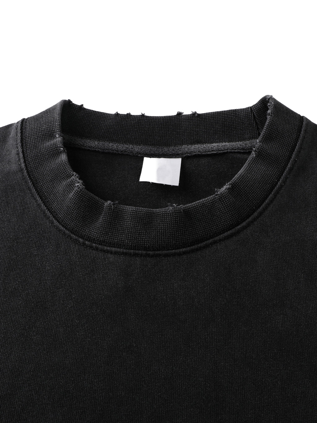 Men's Original Logo Premium Heavyweight Vintage Wash Frayed T-Shirt