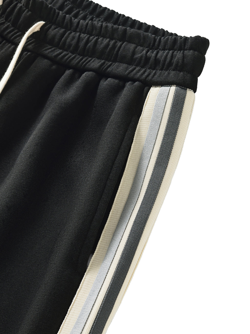 Men's Original Logo Premium Side-Stripe Straight-Leg Track Pants