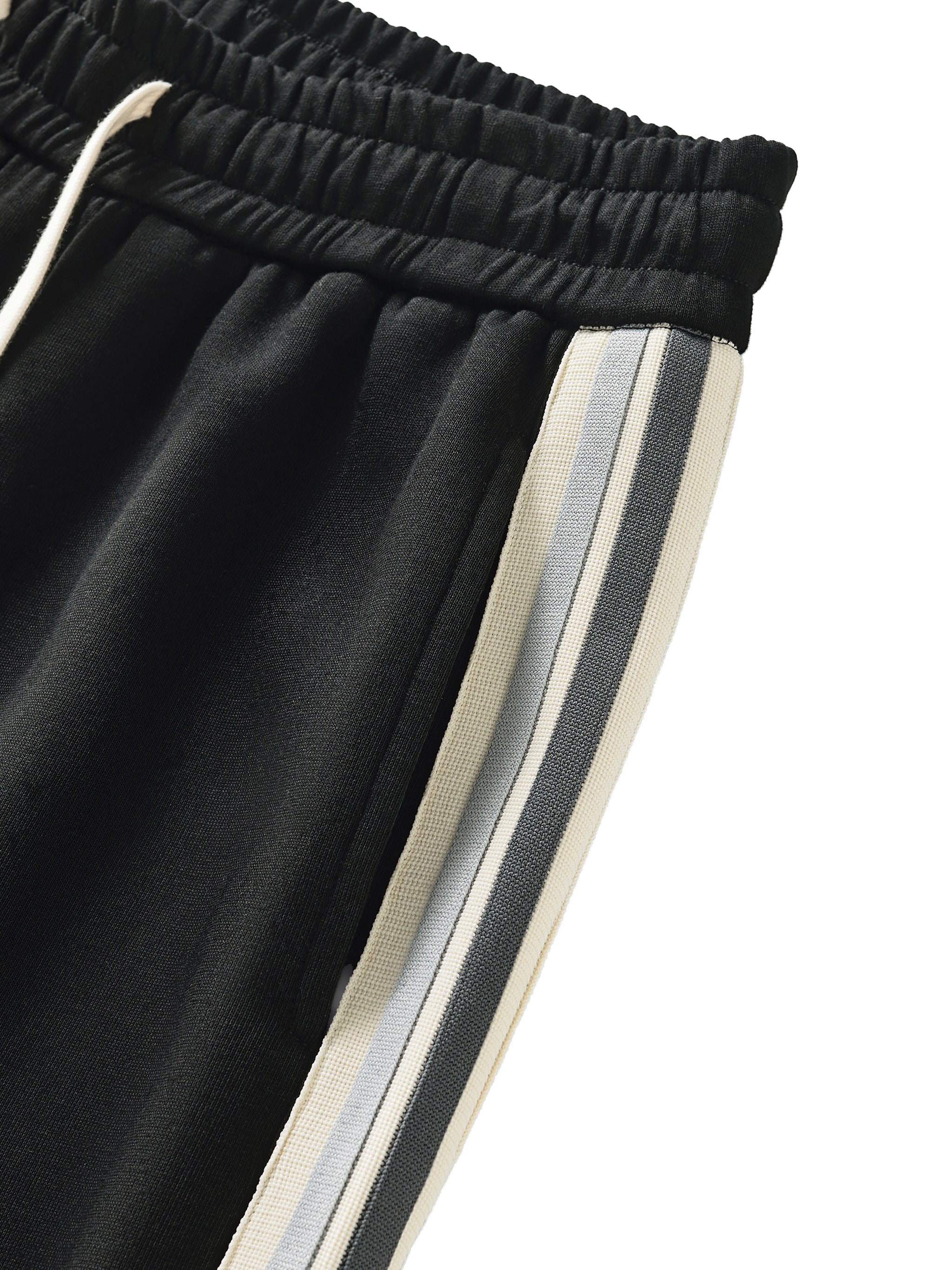 Men's Original Logo Premium Side-Stripe Straight-Leg Track Pants