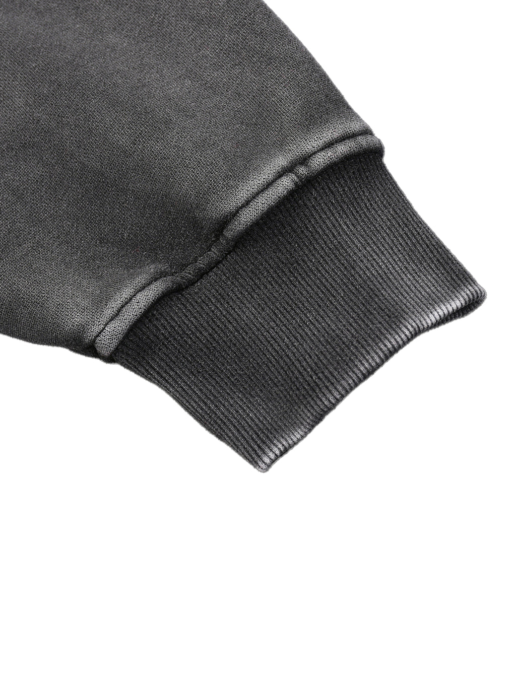 Men's Original Logo Premium Snow Wash Fleece Oversize Hoodie