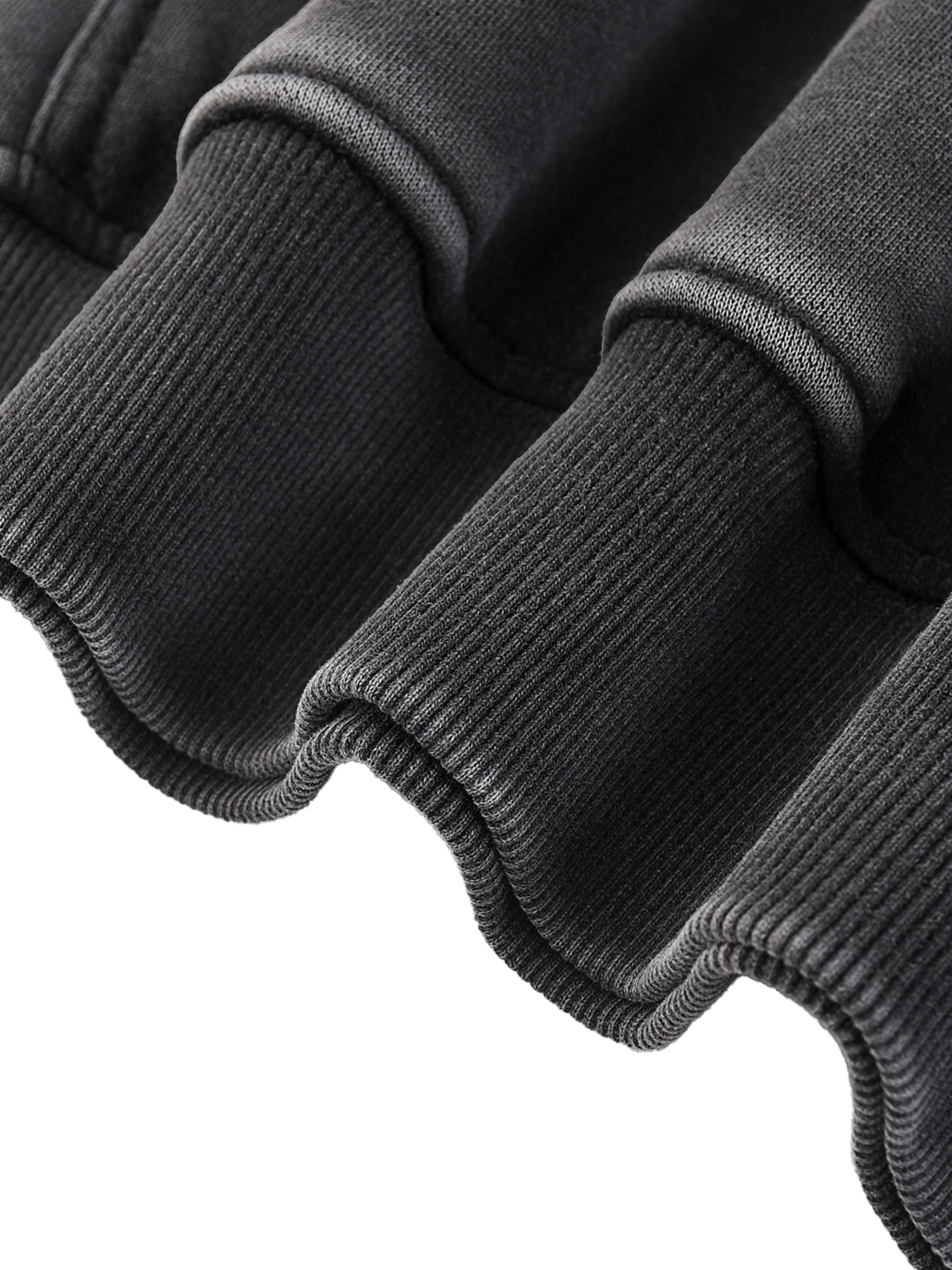 Men's Original Logo Premium Snow Wash Fleece Oversize Hoodie