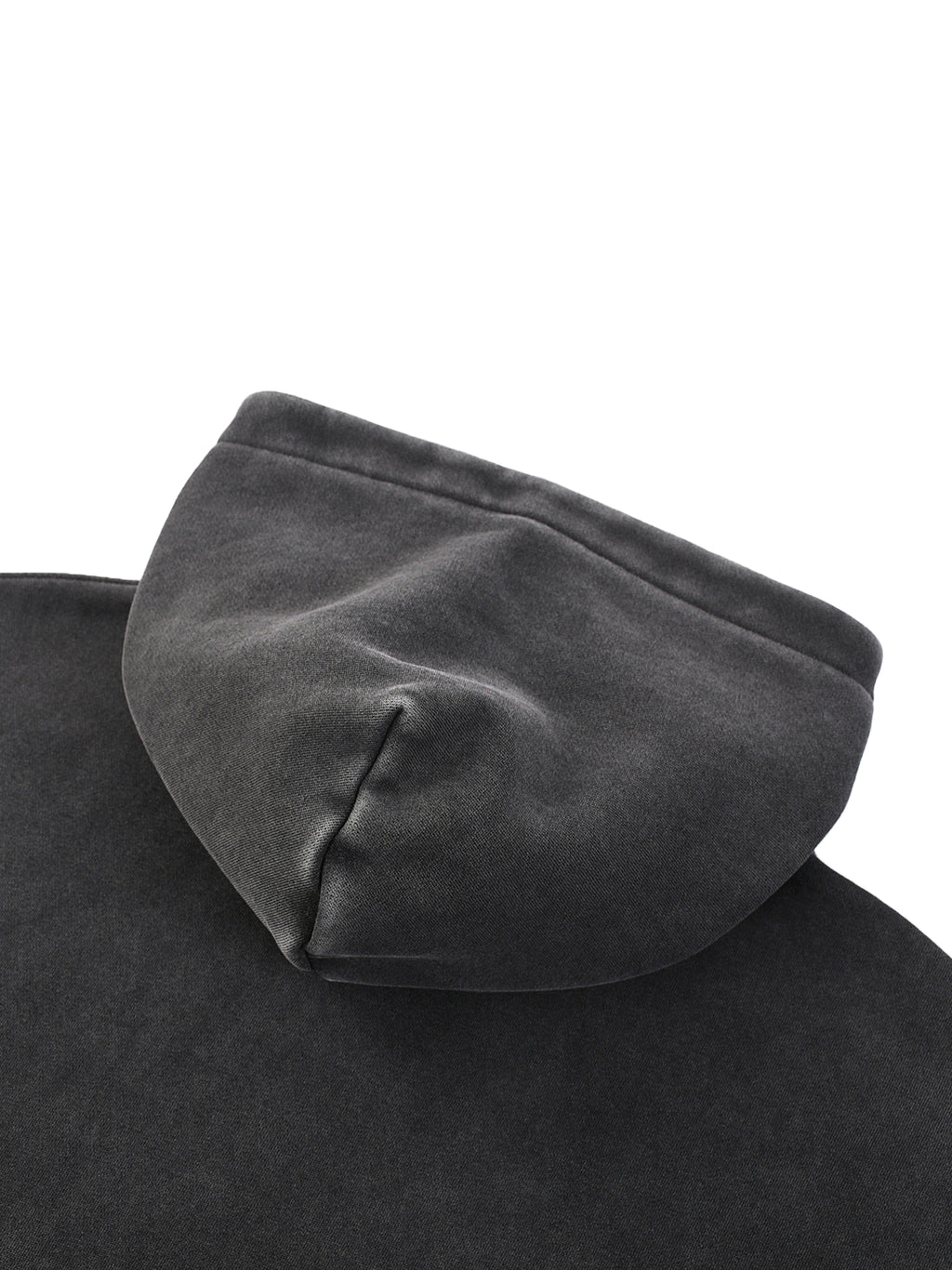 Men's Original Logo Premium Snow Wash Fleece Oversize Hoodie