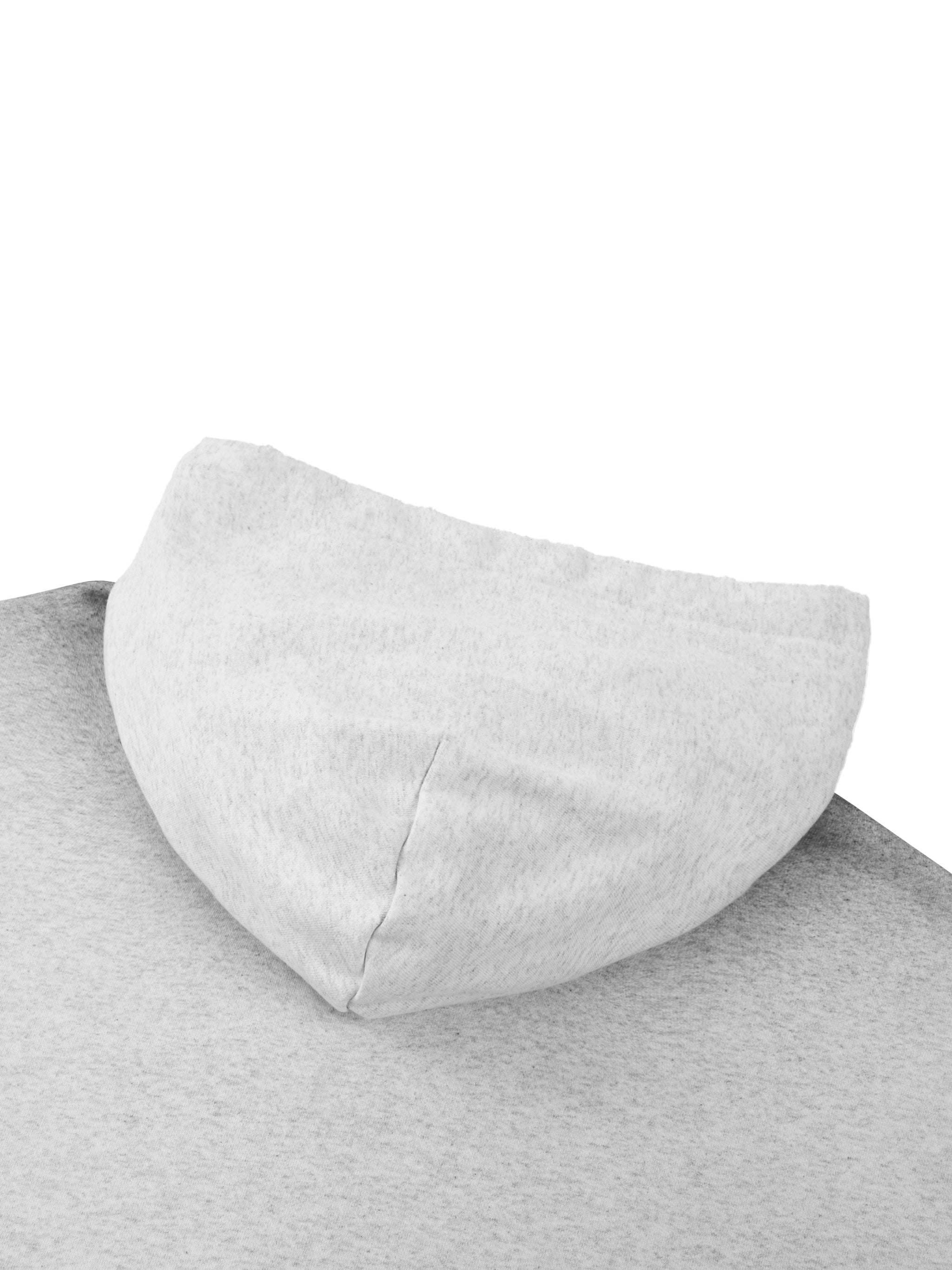 Men’s Original Logo Premium Sun Fade Frayed Raw Edge Zip Hoodie